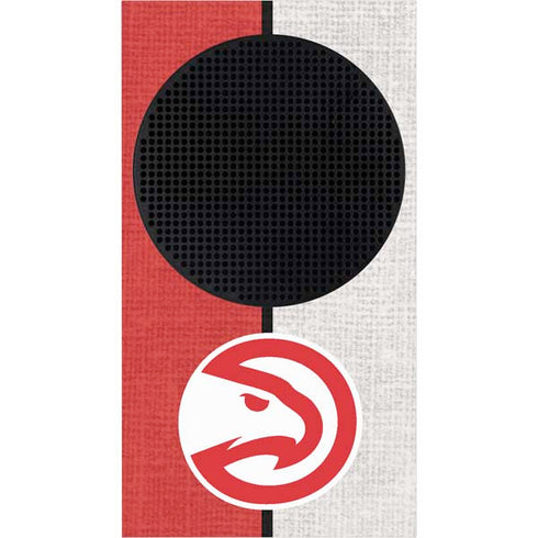 NBA Atlanta Hawks Canvas Xbox Series S Console Skin